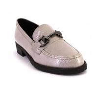 PITILLOS Mocassins 10180 pour femme Beige, beige, 36 EU Ancho