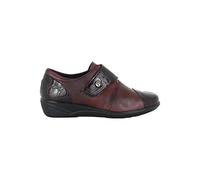 Pitillos - Zapatos Con Velcro - Burdeos, 38