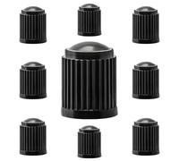 Pitlane Performance® Bouchons de Valve Dunlop/Presta; Lot de 10 Couvre-valves pour pneus de vélo; Protection pour; Couvre-valves pour pneus d’e-Bike (Dunlop)