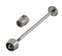 Pitlock Verrou de roue avant Ensemble 04 Mixte Multicolore Taille unique