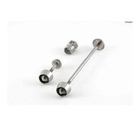 Pitlock Set de Sécurisation 01 pour Roue Avant + Tige de Selle gris universal