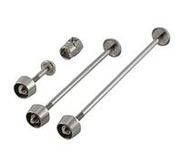 Pitlock Set de Sécurisation 02 pour Roue Avant + Arrière + Tige de Selle gris universal