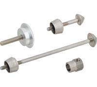 Pitlock Set de Sécurisation 01/GA pour Roue Avant + Tige de Selle + Direction universal