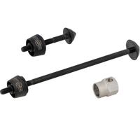 Pitlock Set de Sécurisation 01 pour Roue Avant + Tige de Selle noir universal