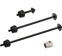 Pitlock Set de Sécurisation 02 pour Roue Avant + Arrière + Tige de Selle noir universal