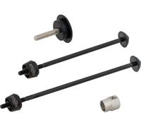 Pitlock Set de Sécurisation 03/GA pour Roue Avant + Arrière + Direction noir universal