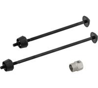 Pitlock Set de Sécurisation 03 pour Roue Avant + Arrière noir universal