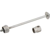 Pitlock Set de Sécurisation 04 pour Roue Avant gris 119 mm