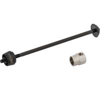 Pitlock Set de Sécurisation 04 pour Roue Avant noir 130 mm