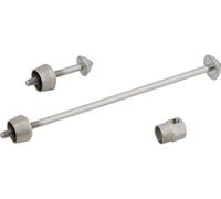 Pitlock Set de Sécurisation 07 pour Roue Arrière + Tige de Selle universal