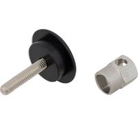 Pitlock Set de Sécurisation 09 pour Direction gris 1 1/4"