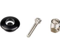 Pitlock Set de Sécurisation 09 pour Direction gris 1 1/8"