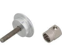 Pitlock Set de Sécurisation 09 pour Direction gris 1"