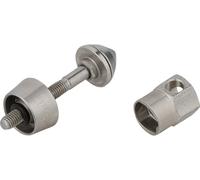 Pitlock Set de Sécurisation 12 pour Lampe gris 33 mm