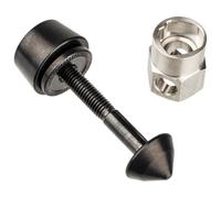 Pitlock Set de Sécurisation 12 pour Lampe noir 33 mm