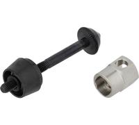 Pitlock Set de Sécurisation 12 pour Lampe noir 45 mm