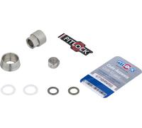 Pitlock Set de Sécurisation SH38 pour Moyeu à Vitesses Shimano avec Axe Plein Einfach