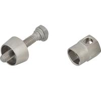 Pitlock Set de Verrouillage 11 pour Freins gris Einfach