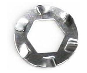 Pitlock Spring Washer Consumable Part M5 Systems (5 Pcs.) Serrure Mixte, Multicolore, Taille Unique