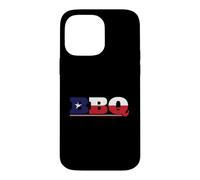 Pitmaster Barbecue Drapeau du Texas Coque pour iPhone 14 Pro Max