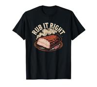 Pitmaster Brisket Poitrine De Boeuf Fumoir Barbecue T-Shirt