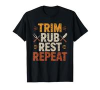Pitmaster Brisket Poitrine De Boeuf Fumoir Barbecue T-Shirt