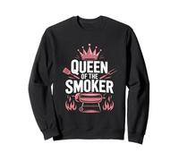 Pitmaster, expert en barbecue à base de viande Queen Of the Smoker Sweatshirt
