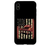 Pitmaster Fumoir pour Barbecue Motif Drapeau américain Coque pour iPhone XS Max