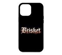 Pitmaster Grille de Barbecue « Brisket » flamboyante Coque pour iPhone 12 Pro Max