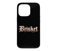 Pitmaster Grille de Barbecue « Brisket » flamboyante Coque pour iPhone 13 Pro