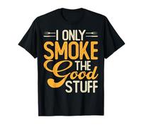 Pitmaster I Only Smoke The Good Stuff BBQ Pitmaster T-Shirt