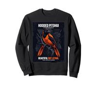 Pitohui à Capuchon - Ornithologie Oiseau Chanteur de Nouvelle-Guinée Sweatshirt