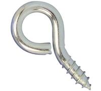 Piton à vis - acier zingué - 3.5x20 mm