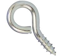 Piton à vis acier zingué Ø 6 x L 60 mm - Sachet de 2