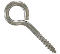 VYNEX 3101784002550 Piton à vis INOX A2 5x40 SC x2, Incolore, Taille Unique