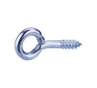 Piton à visser acier zingué - 2x12-10pces - Fixpro