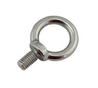 Piton à visser Vis à œil de levage en acier inoxydable 304, robuste, M6, M8, M10, M12(1pcs,M10)