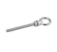Piton boulon oeil A4 8X80 boîte de 5 ACTON 649488X80