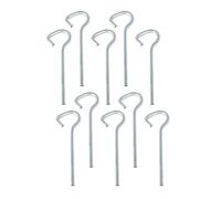 Piton Crosse Court P | pour Fixation bâche Couverture de Piscine | INOX | Lot de 10 pièces - POOLCO