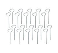 Piton Crosse Court P | pour Fixation bâche Couverture de Piscine | INOX | Lot de 20 pièces - POOLCO