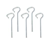 Piton Crosse Court P | pour Fixation bâche Couverture de Piscine | INOX | Lot de 5 pièces - POOLCO