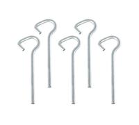 Piton Crosse Court P | pour Fixation bâche Couverture de Piscine | INOX | Lot de 5 - POOLCO