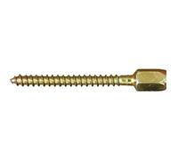 Piton de rénovation - Ø 7 mm - 50 mm - Boîte de 100 pièces - ING Fixation | Piton de rénovation - ING Fixation - Diamètre 7 mm - 50 mm - Boîte de 100 pièces