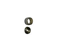 Piton d'embrasure diamètre 16mm en laiton poli - - PIT16S10