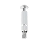 Piton Douille Rétractable | pour Fixation bâche Couverture de Piscine sur Plage béton ou dallage | Alu/INOX | Unité - POOLCO