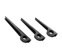 Piton escalade Singing Rock V L10 Noir 8/13mm / 10 cm