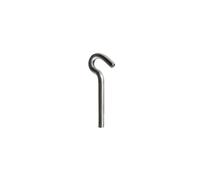 Piton inox pour fixation bâche couverture piscine - 7,5cm