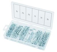 Pitons à pince et œil - KS TOOLS - 151 pcs - Coffret - Couleur Bleu - Utilisation ouverte/fermée