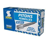 Pitons Femelles Semin, Boite de 100