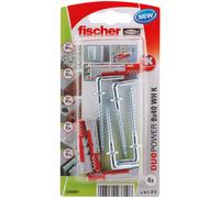 Pitons Fischer DuoPower 535001 Crampons 4 Unités